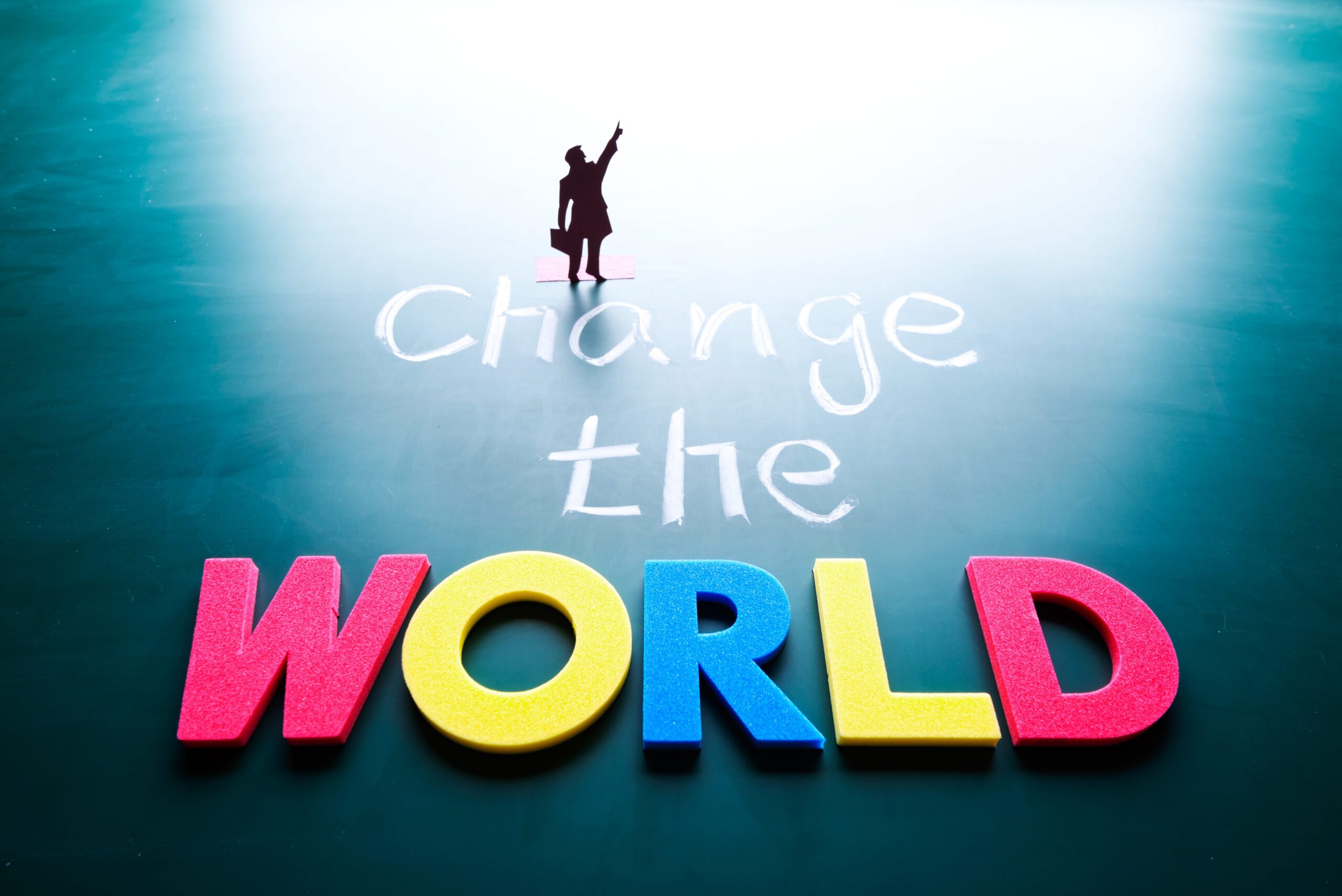 1 Step for You to Change the World